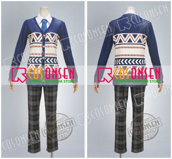 あんさんぶるスターズ! 夢ノ咲学院 男子制服 遊木真 コスプレ衣装