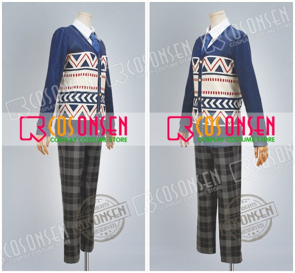 あんさんぶるスターズ! 夢ノ咲学院 男子制服 遊木真 コスプレ衣装