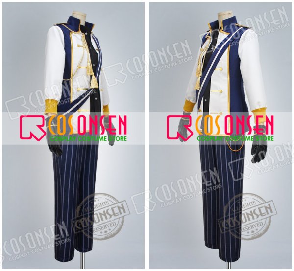 あんさんぶるスターズ! Knights 鳴上嵐 コスプレ衣装