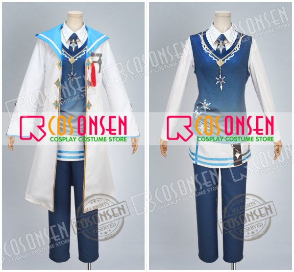 夢王国と眠れる100人の王子様 雪の国 グレイシア コスプレ衣装