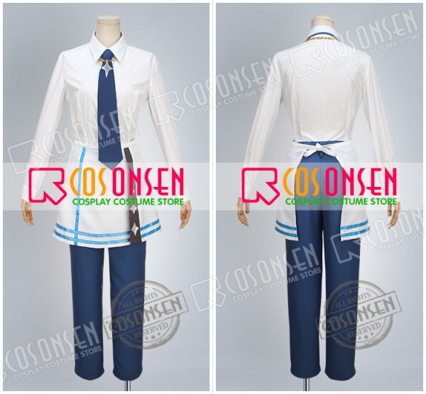 夢王国と眠れる100人の王子様 雪の国 グレイシア コスプレ衣装