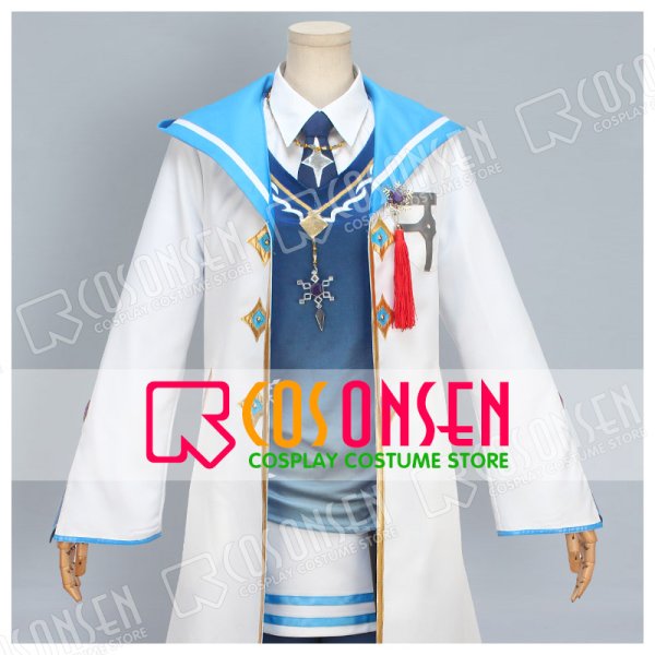 夢王国と眠れる100人の王子様 雪の国 グレイシア コスプレ衣装