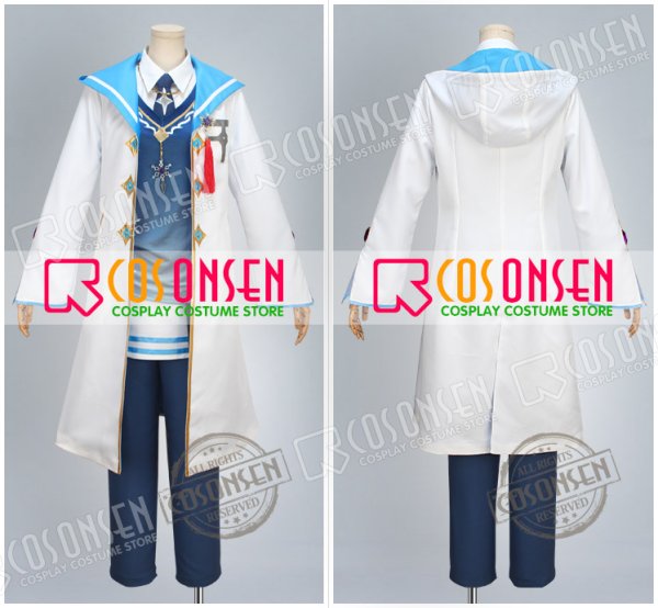 夢王国と眠れる100人の王子様 雪の国 グレイシア コスプレ衣装