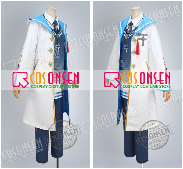 夢王国と眠れる100人の王子様 雪の国 グレイシア コスプレ衣装