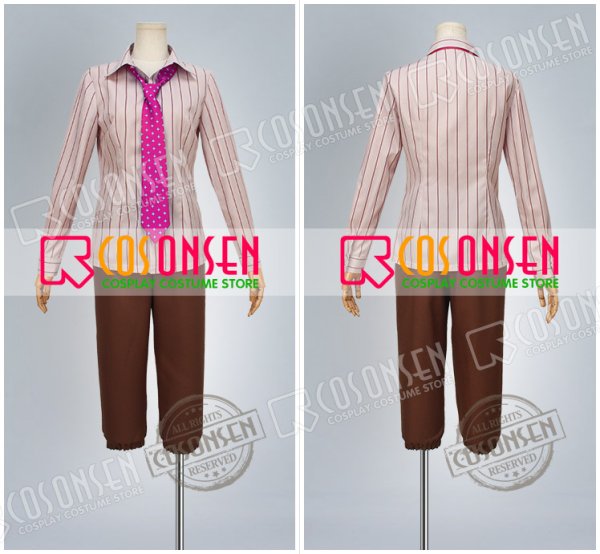 夢王国と眠れる100人の王子様 不思議の国 チェシャ猫 コスプレ衣装