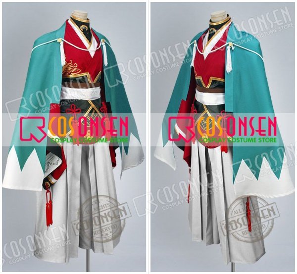 刀剣乱舞 和泉守兼定 コスプレ衣装 修正版