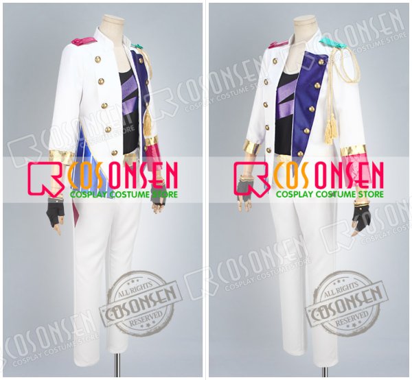 ツキウタ ONECHANCE 神無月郁 ステージ衣装 コスプレ衣装