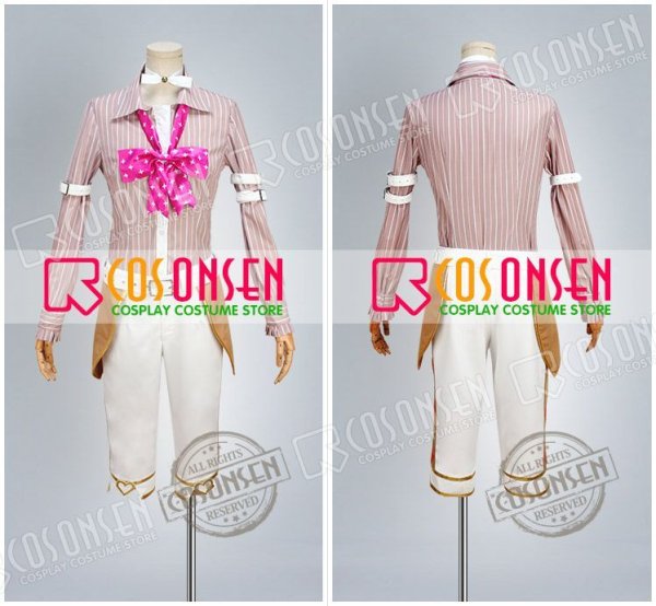 夢王国と眠れる100人の王子様 チェシャ猫(太陽覚醒) コスプレ衣装