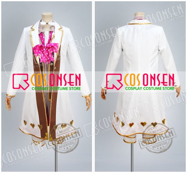 夢王国と眠れる100人の王子様 チェシャ猫(太陽覚醒) コスプレ衣装