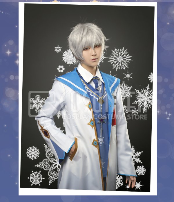 画像3: 夢王国と眠れる100人の王子様 雪の国 グレイシア コスプレ衣装