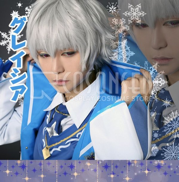 画像6: 夢王国と眠れる100人の王子様 雪の国 グレイシア コスプレ衣装