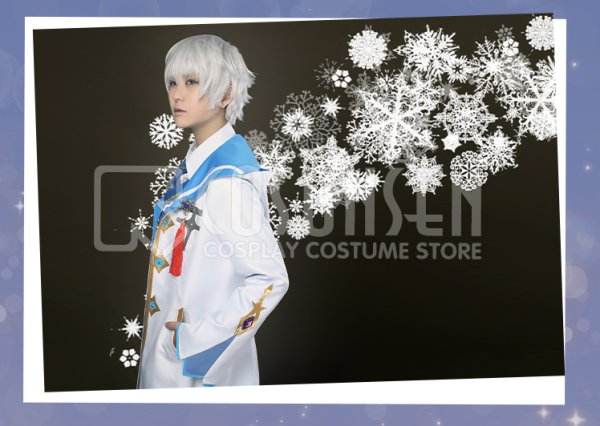 画像5: 夢王国と眠れる100人の王子様 雪の国 グレイシア コスプレ衣装