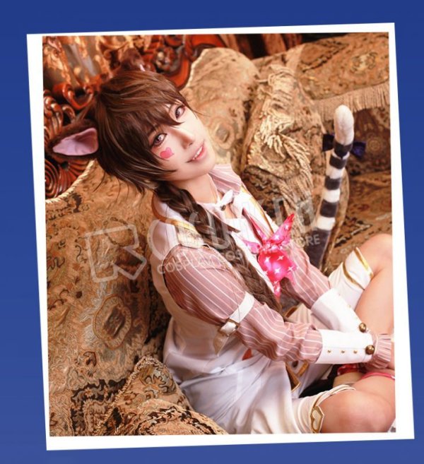 画像5: 夢王国と眠れる100人の王子様 チェシャ猫(太陽覚醒) コスプレ衣装