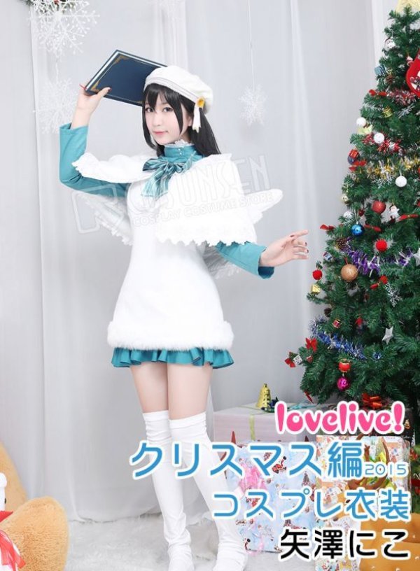 LoveLive!！ラブライブ!！　クリスマス編2015　覚醒前　矢澤にこ　コスプレ衣装