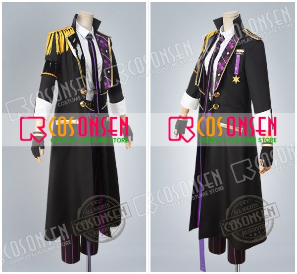 画像3: ツキウタ。 睦月始 GRAVITY! コスプレ衣装