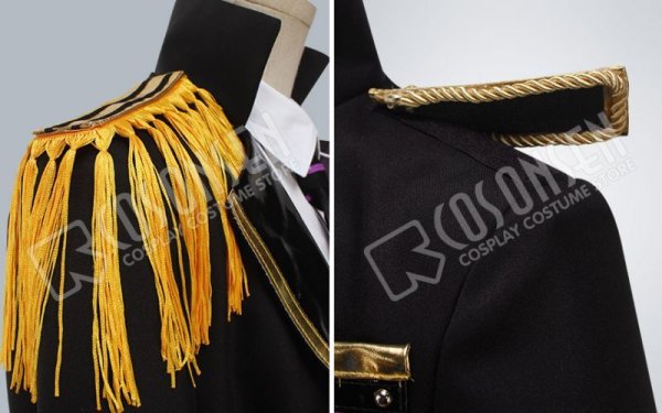 画像5: ツキウタ。 睦月始 GRAVITY! コスプレ衣装