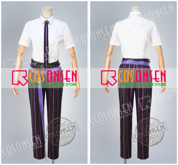 画像4: ツキウタ。 睦月始 GRAVITY! コスプレ衣装