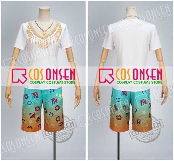 夢王国と眠れる100人の王子様 星の国・オリンポスの王子 ヘラクレス コスプレ衣装