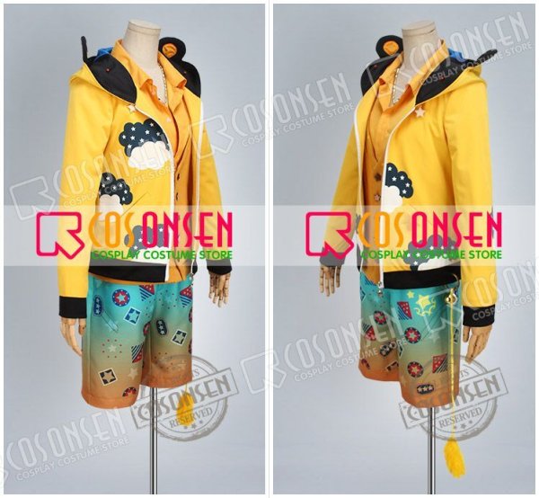 夢王国と眠れる100人の王子様 星の国・オリンポスの王子 ヘラクレス コスプレ衣装