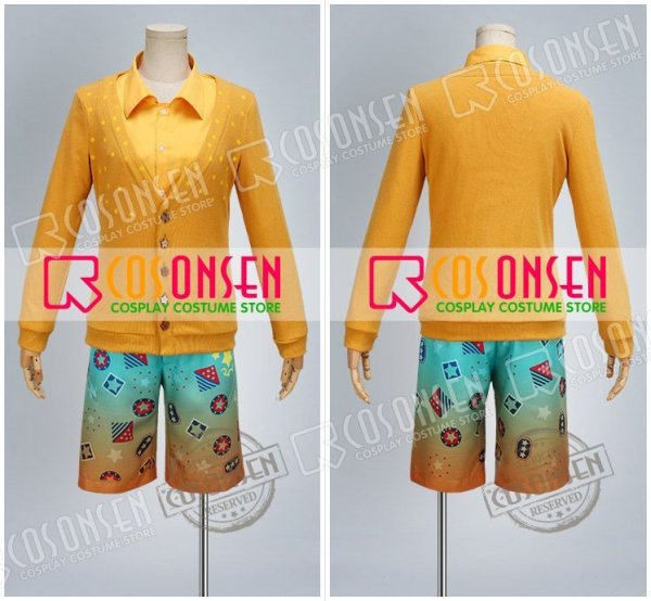 夢王国と眠れる100人の王子様 星の国・オリンポスの王子 ヘラクレス コスプレ衣装