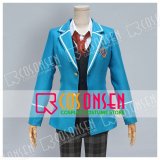 あんさんぶるスターズ あんスタ 夢ノ咲学院 男子制服 高峯翠 コスプレ衣装 ネクタイ３色セット