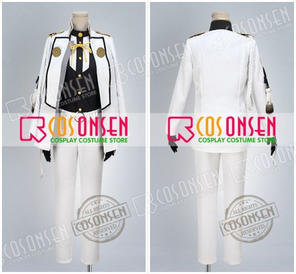 刀剣乱舞 髭切 コスプレ衣装
