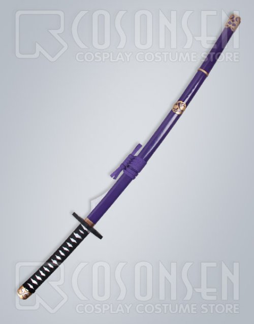 他の写真1: K　御芍神紫　アヤマチ　剣　刀　コスプレ道具120 cm