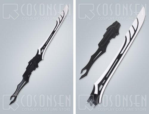 他の写真1: ギルティクラウン　GUILTY CROWN　楪 いのり　コスプレ道具　剣武器　170cm