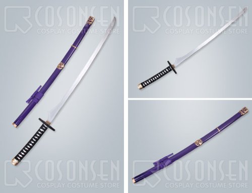 他の写真3: K　御芍神紫　アヤマチ　剣　刀　コスプレ道具120 cm