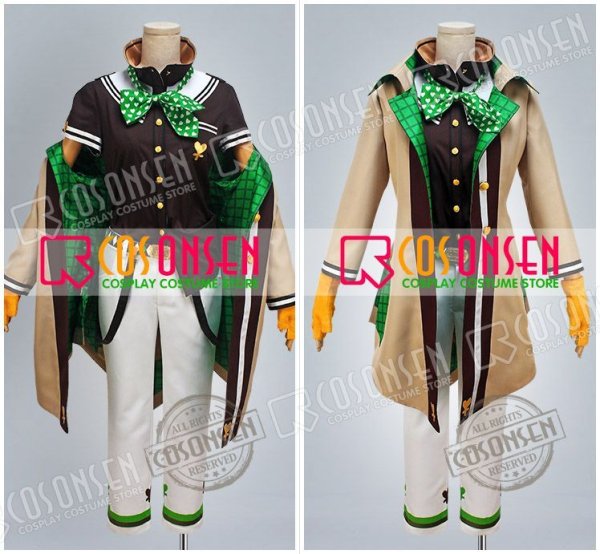 夢王国と眠れる100人の王子様 夢100 マーチア 覚醒前 コスプレ衣装