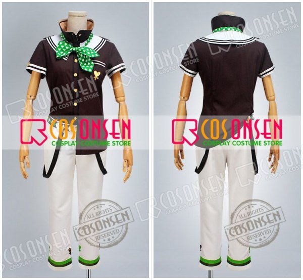 夢王国と眠れる100人の王子様 夢100 マーチア 覚醒前 コスプレ衣装