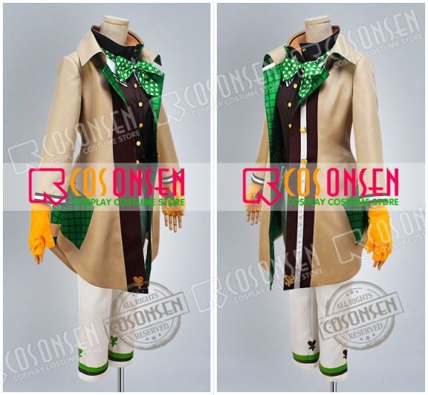 夢王国と眠れる100人の王子様 夢100 マーチア 覚醒前 コスプレ衣装