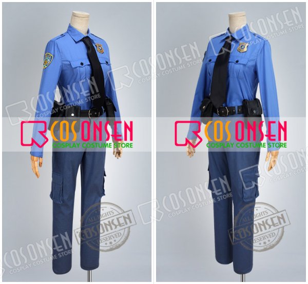 ディズニー　ズートピア　Zootopia　Nick Wilde　ニック・ワイルド　映画Ver.　ポリス服　コスプレ衣装