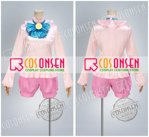 夢王国と眠れる100人の王子様 夢100 ヒナタ 覚醒前 コスプレ衣装