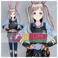 ディズニー ズートピア　ジュディ コスプレ衣装