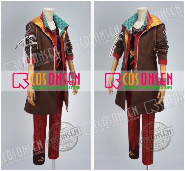 夢王国と眠れる100人の王子様 夢100 リカ 覚醒前 コスプレ衣装