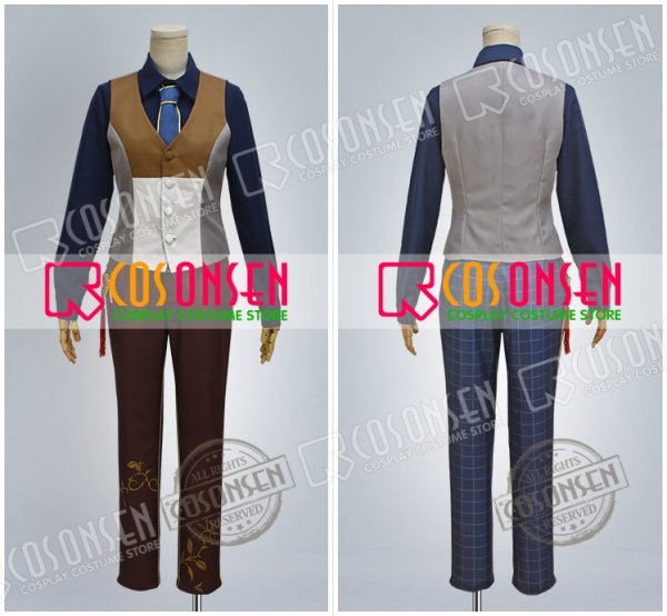 夢王国と眠れる100人の王子様 夢100 SP砕牙 月覚醒 コスプレ衣装