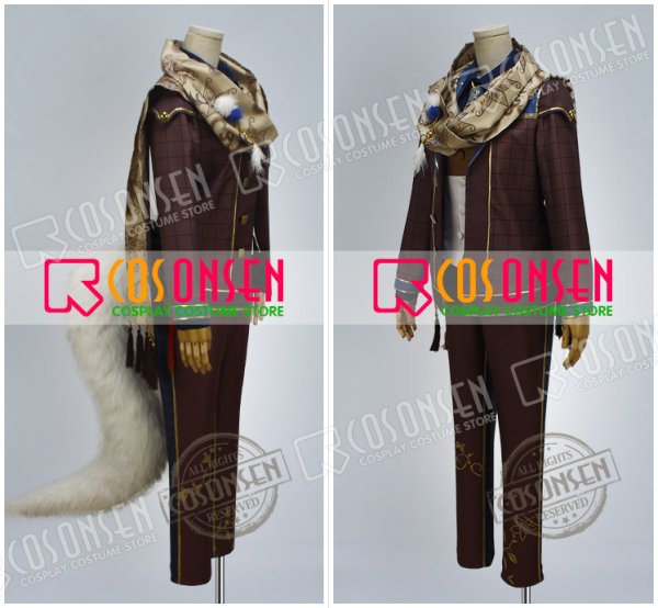 夢王国と眠れる100人の王子様 夢100 SP砕牙 月覚醒 コスプレ衣装