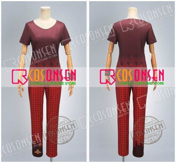 夢王国と眠れる100人の王子様 夢100 リカ 覚醒前 コスプレ衣装