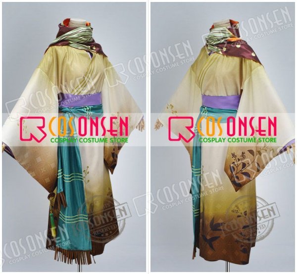 夢王国と眠れる100人の王子様 夢100 砕牙SP 太陽覚醒 コスプレ衣装