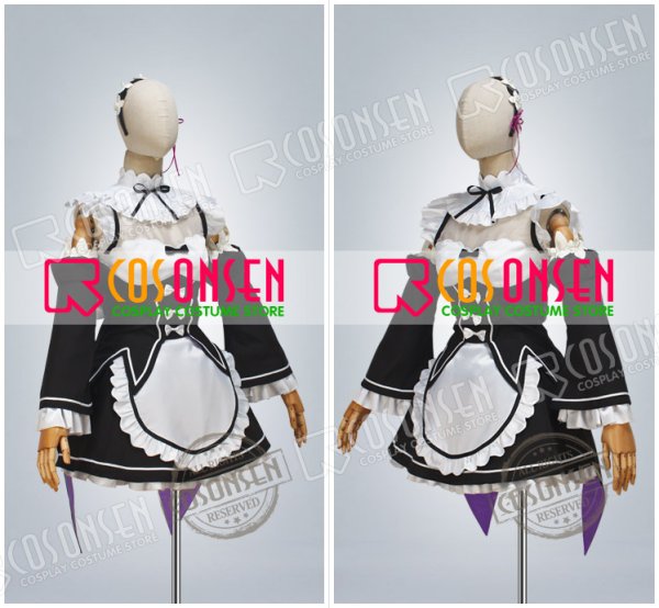 Re:ゼロから始める異世界生活 レム ラム コスプレ衣装