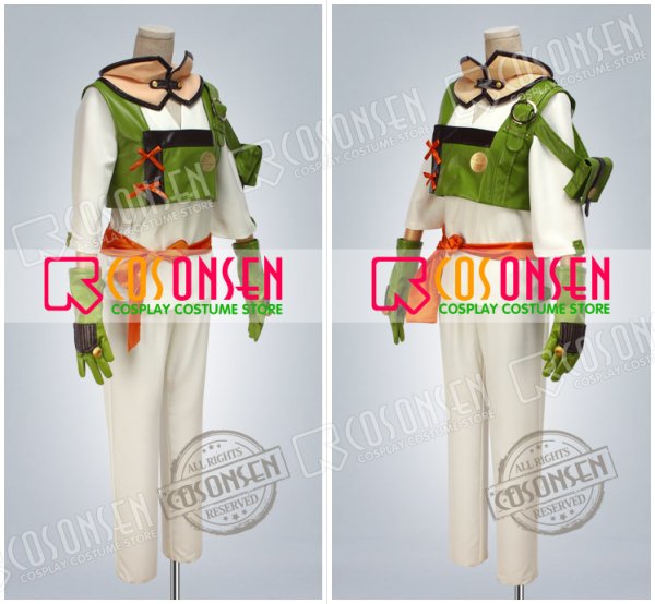 甲鉄城のカバネリ 侑那 戦闘服 コスプレ衣装