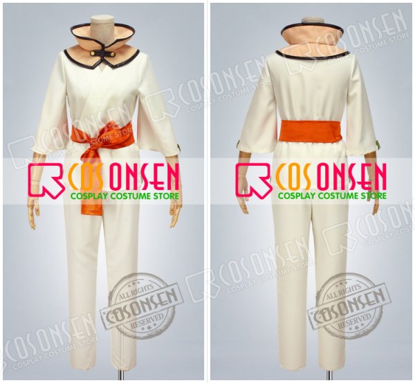 甲鉄城のカバネリ 侑那 戦闘服 コスプレ衣装