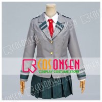 僕のヒーローアカデミア ヒロアカ 麗日お茶子 制服 コスプレ衣装