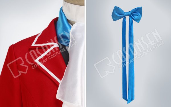 ストリートファイターV 神月かりん コスプレ衣装