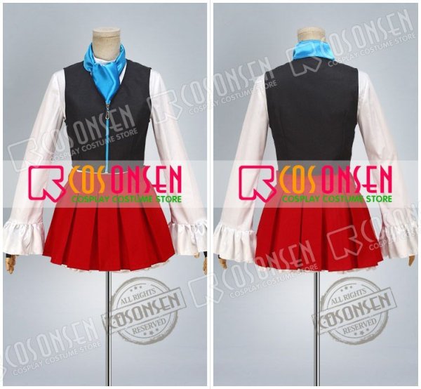 ストリートファイターV 神月かりん コスプレ衣装