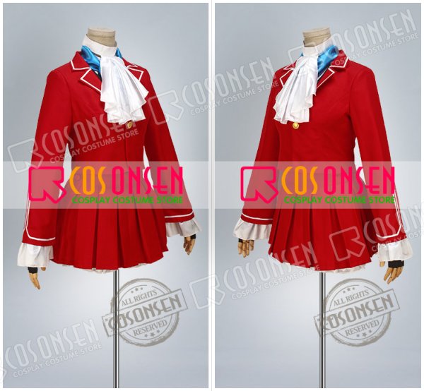 ストリートファイターV 神月かりん コスプレ衣装