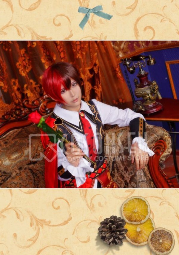 夢王国と眠れる100人の王子様 夢100 ハーツ 覚醒前 コスプレ衣装