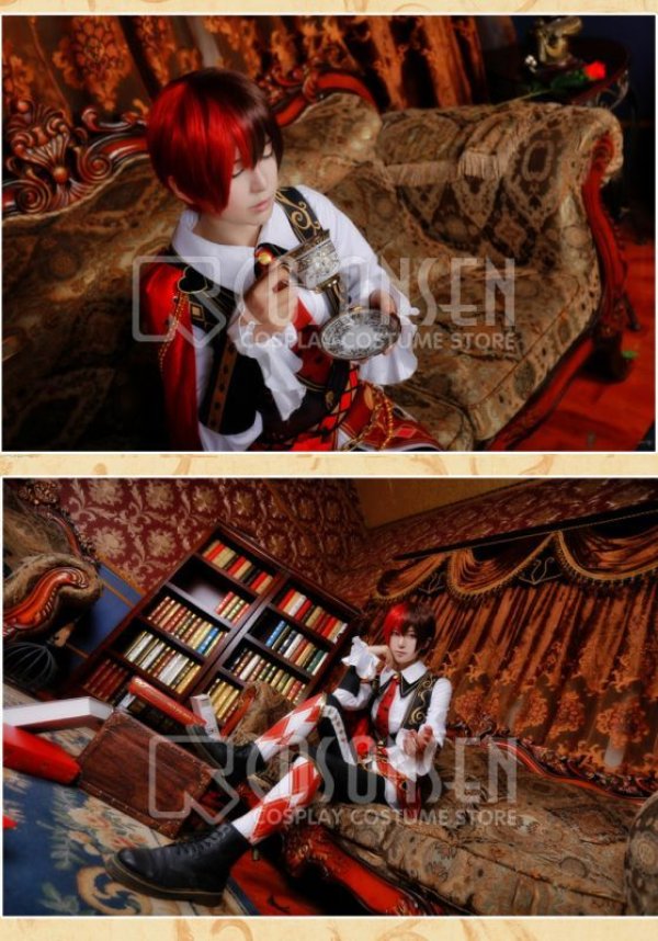 夢王国と眠れる100人の王子様 夢100 ハーツ 覚醒前 コスプレ衣装