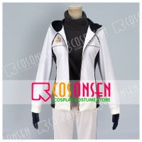 刀剣乱舞 とうらぶ 髭切 内番 コスプレ衣装 フード付き